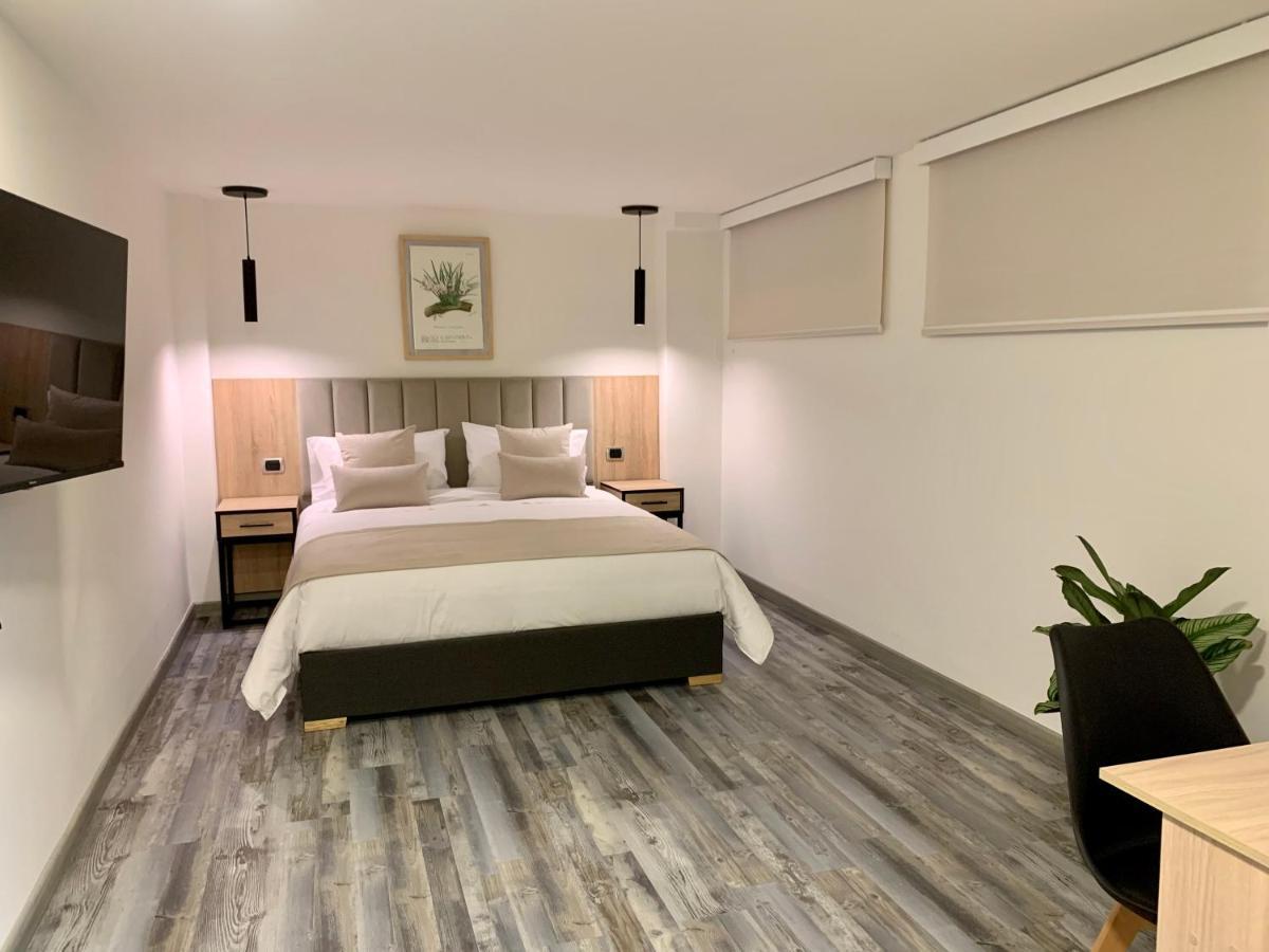 86 Suites Bogotá Eksteriør billede