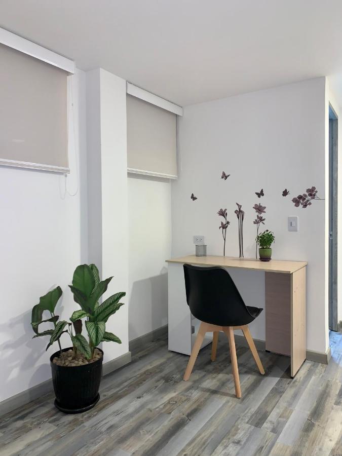 86 Suites Bogotá Eksteriør billede