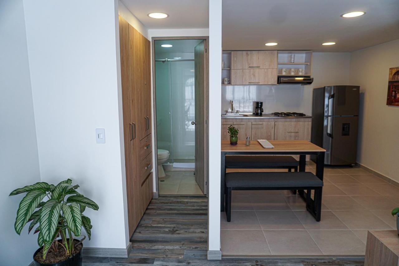 86 Suites Bogotá Eksteriør billede