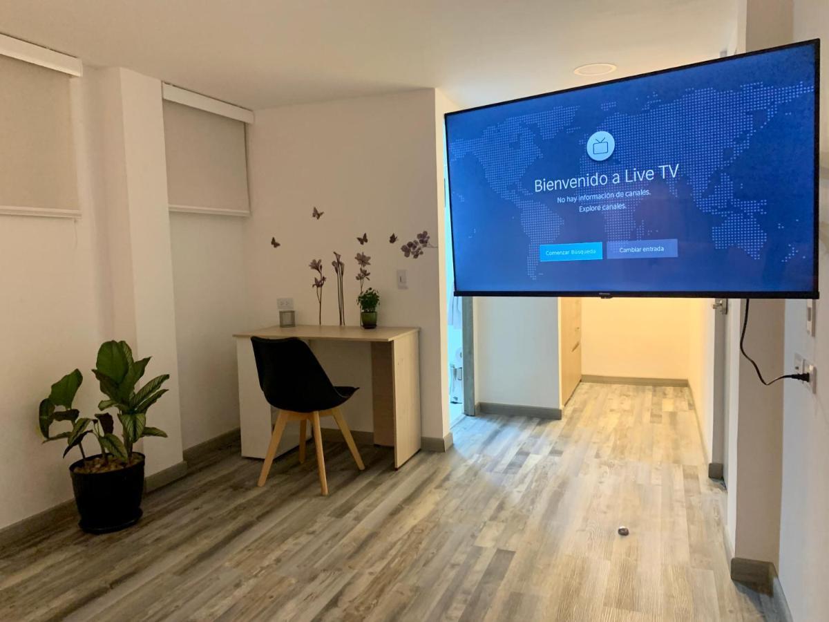 86 Suites Bogotá Eksteriør billede