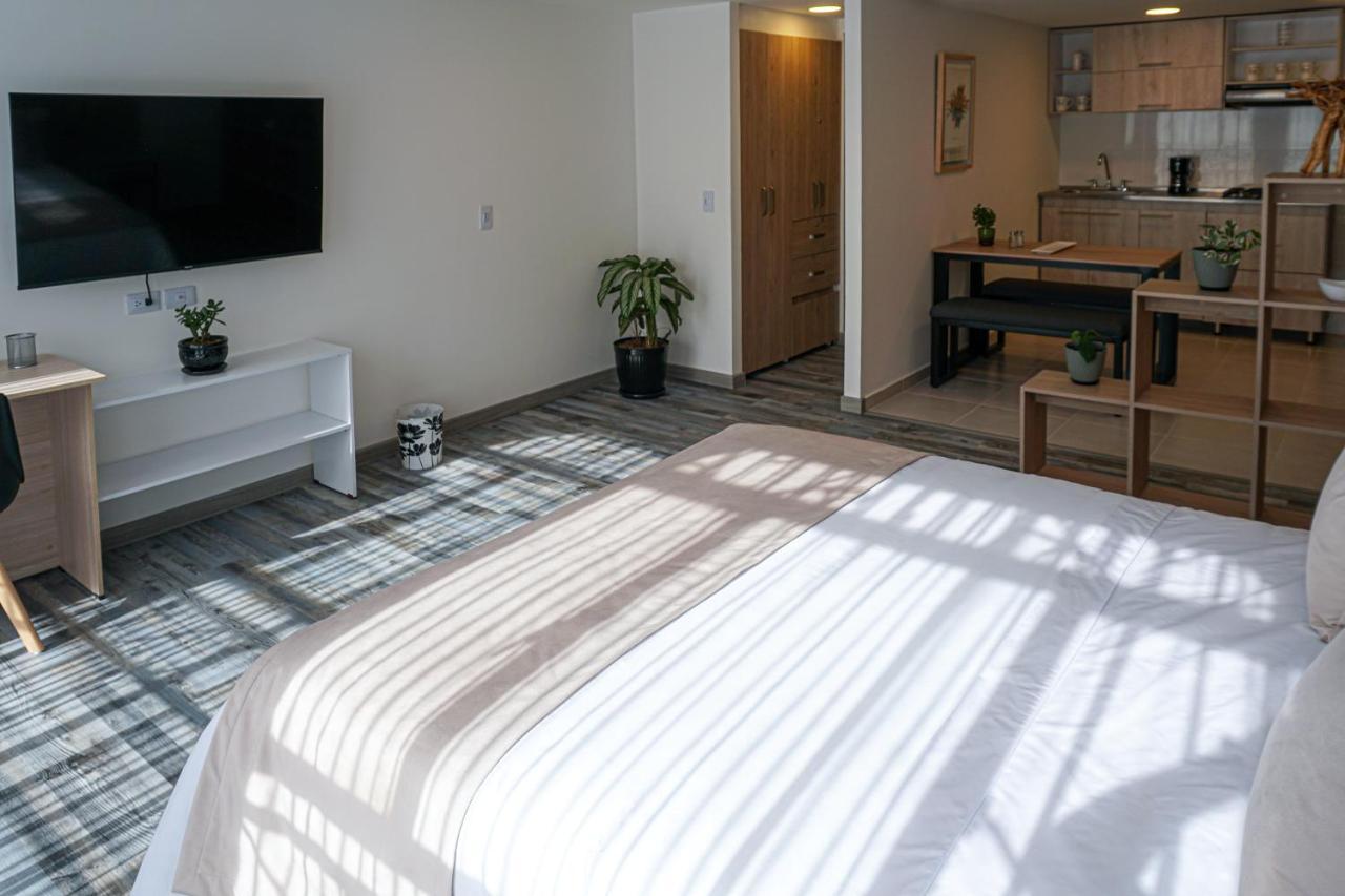 86 Suites Bogotá Eksteriør billede
