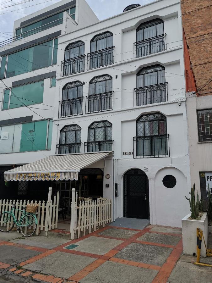 86 Suites Bogotá Eksteriør billede