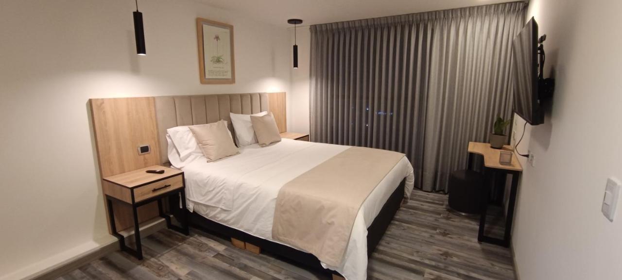 86 Suites Bogotá Eksteriør billede
