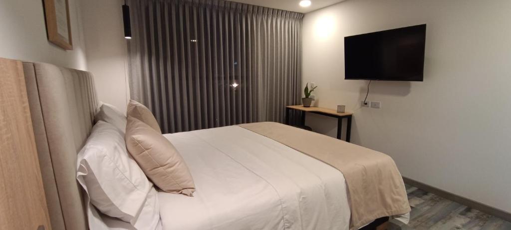 86 Suites Bogotá Eksteriør billede