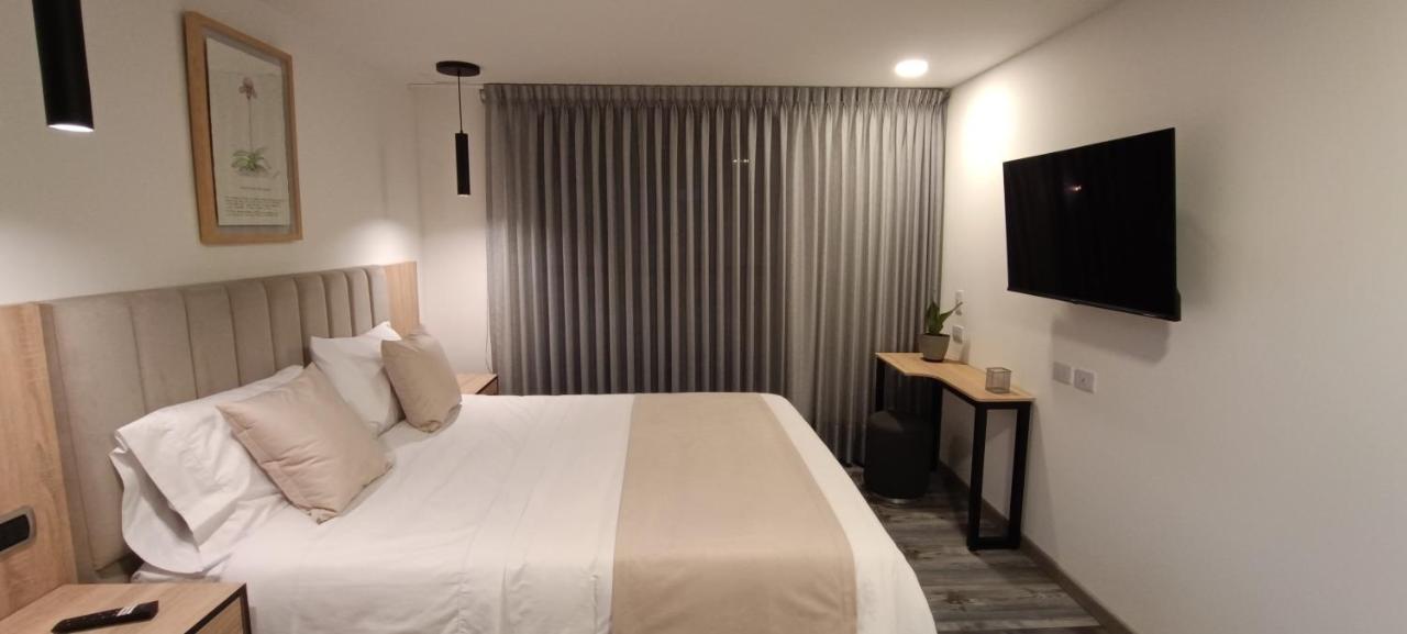 86 Suites Bogotá Eksteriør billede