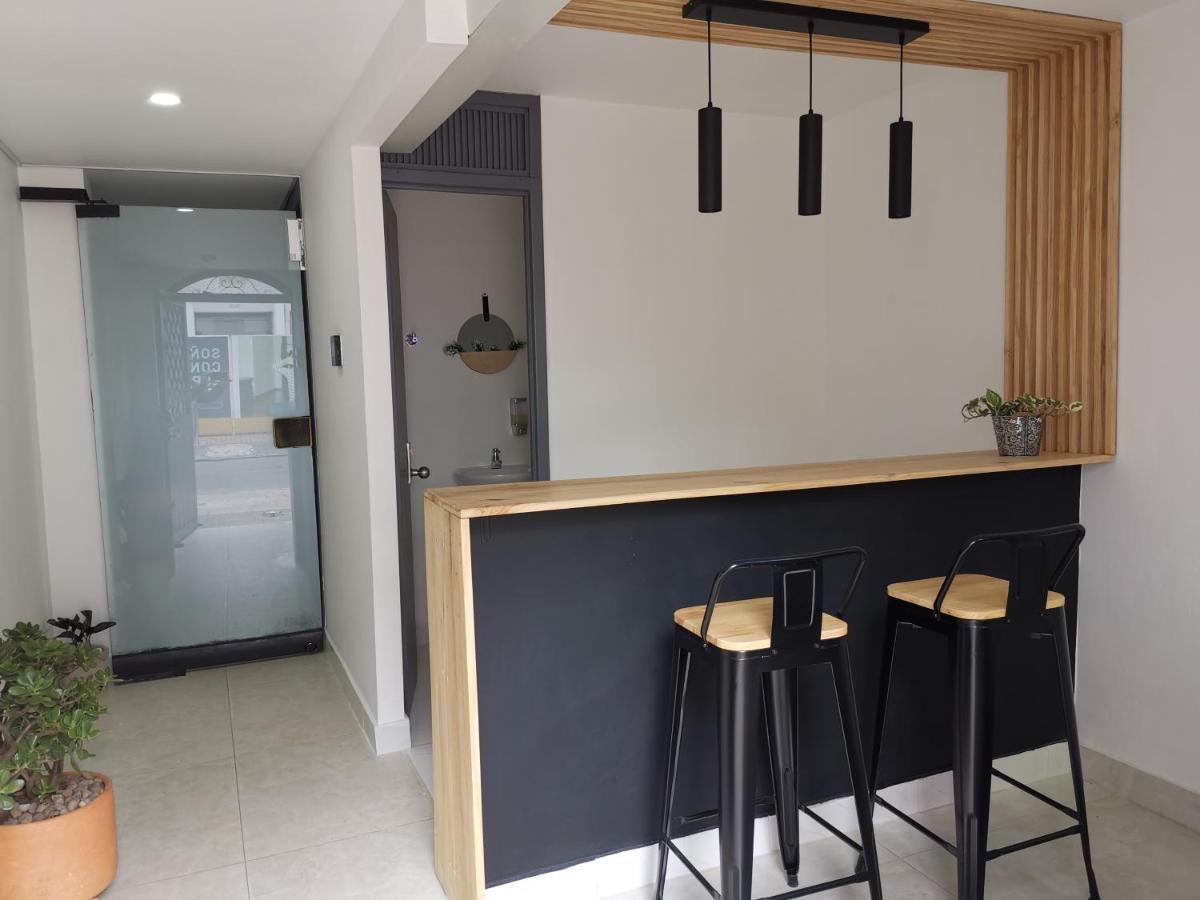 86 Suites Bogotá Eksteriør billede