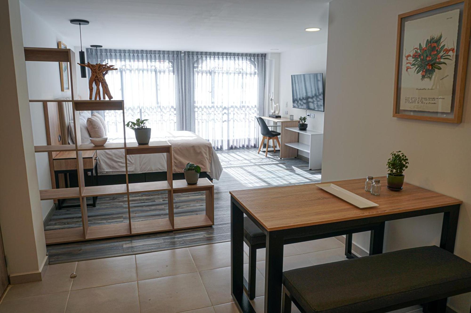 86 Suites Bogotá Eksteriør billede