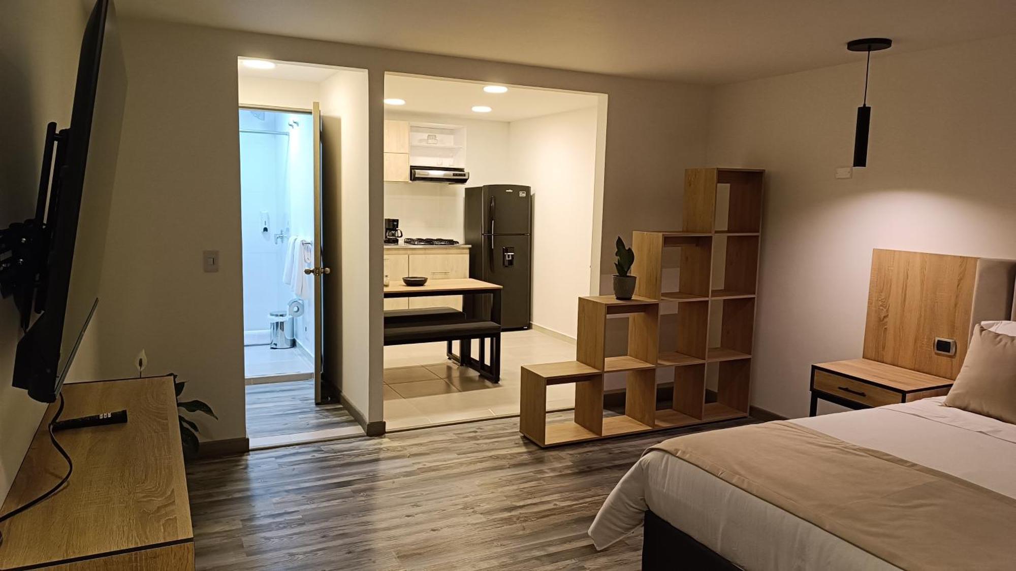 86 Suites Bogotá Eksteriør billede